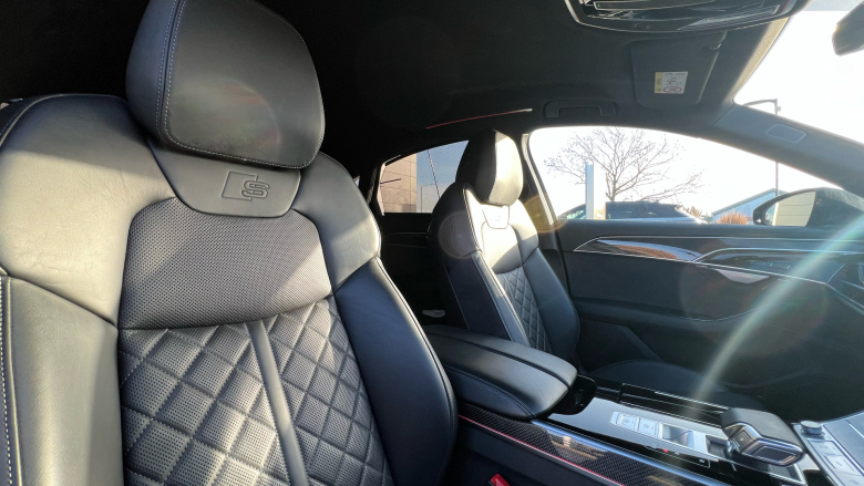 Audi A8 55 TFSI Quattro Black Edition 4dr Tiptronic Petrol Saloon